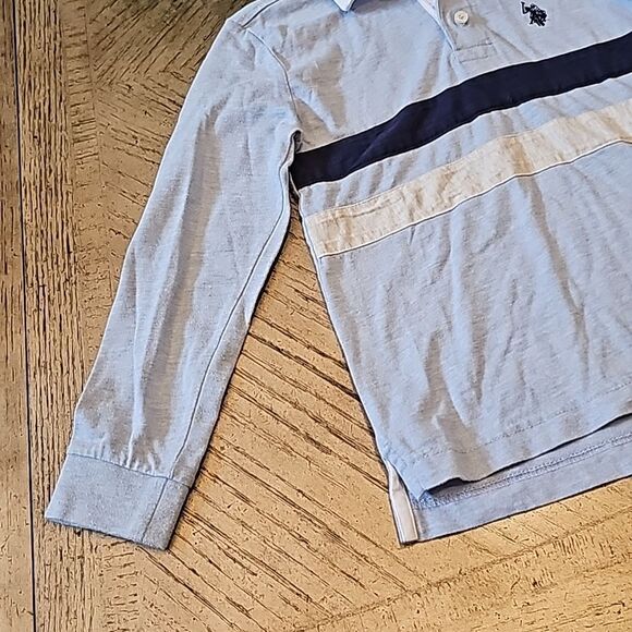 Long sleeve polo shirt size S 6/7 - Picture 2 of 8